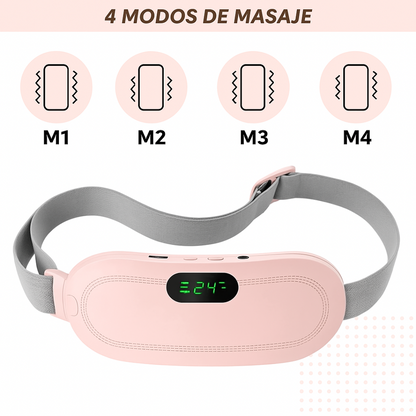 Cinturón Térmico Masajes - Dolor Menstrual