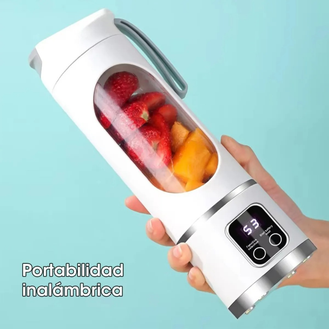 Licuadora Procesadora Portatil Usb Jugos